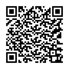 QR-koodi puhelinnumerolle +19123362240