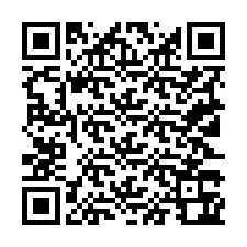 Kode QR untuk nomor Telepon +19123362979