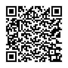 Codice QR per il numero di telefono +19123363205