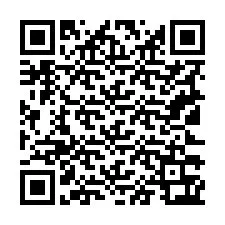 QR-kood telefoninumbri jaoks +19123363245