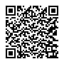 QR Code pour le numéro de téléphone +19123363333