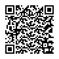 Código QR para número de telefone +19123363511