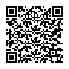 Codice QR per il numero di telefono +19123364033