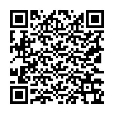 QR Code สำหรับหมายเลขโทรศัพท์ +19123364584