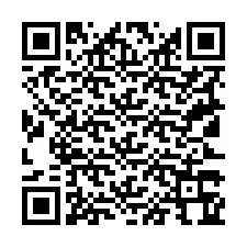 QR kód a telefonszámhoz +19123364840