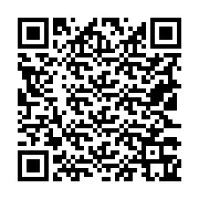 QR код за телефонен номер +19123365167