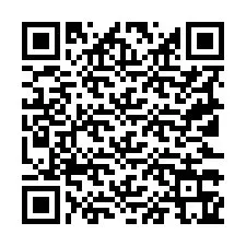 Código QR para número de teléfono +19123365488