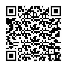 QR-код для номера телефона +19123365680