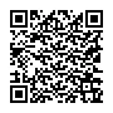 Kode QR untuk nomor Telepon +19123365746