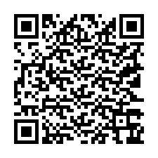 QR Code สำหรับหมายเลขโทรศัพท์ +19123366868