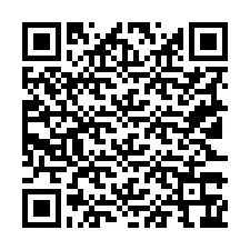 QR Code สำหรับหมายเลขโทรศัพท์ +19123366869