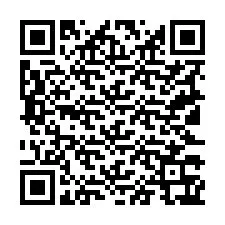 電話番号のQRコード +19123367194
