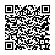 Código QR para número de telefone +19123367507