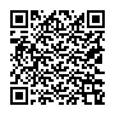 QR Code สำหรับหมายเลขโทรศัพท์ +19123368613