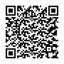 Código QR para número de telefone +19123374389