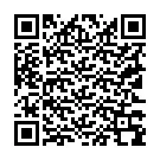 Código QR para número de teléfono +19123398058