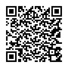 QR-koodi puhelinnumerolle +19123550065