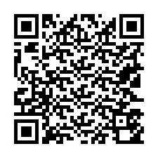 QR код за телефонен номер +19123550177