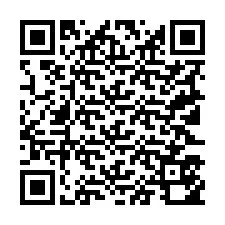 QR-koodi puhelinnumerolle +19123550178