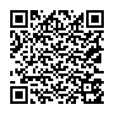 QR kód a telefonszámhoz +19123551119