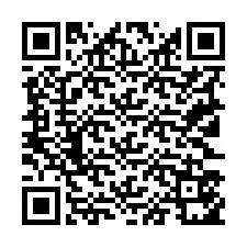 QR kód a telefonszámhoz +19123551239