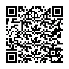 Código QR para número de telefone +19123551843