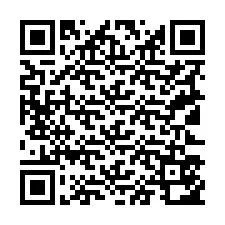 Código QR para número de teléfono +19123552250