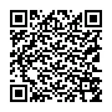 QR-koodi puhelinnumerolle +19123554650