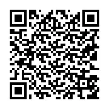 Código QR para número de telefone +19123556016