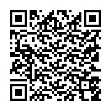 Codice QR per il numero di telefono +19123558186