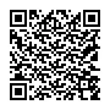 QR Code สำหรับหมายเลขโทรศัพท์ +19123558381