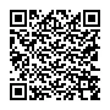 QR код за телефонен номер +19123558616