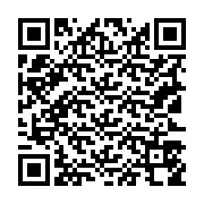 Codice QR per il numero di telefono +19123558845