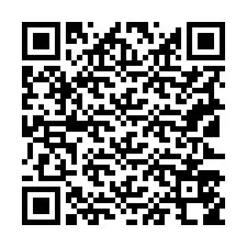 QR-koodi puhelinnumerolle +19123558955