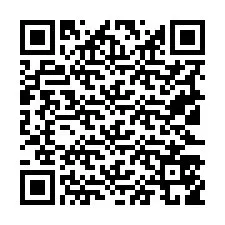 QR kód a telefonszámhoz +19123559993