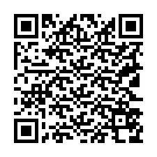 Código QR para número de telefone +19123578660