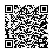 QR-Code für Telefonnummer +19123581199