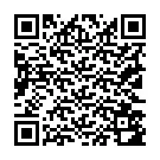 QR-koodi puhelinnumerolle +19123582799