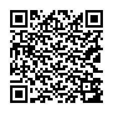 Código QR para número de telefone +19123583225