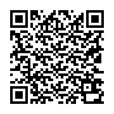 Kode QR untuk nomor Telepon +19123630682