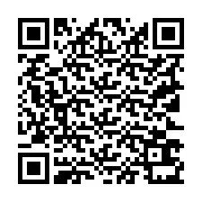 QR-код для номера телефона +19123631318