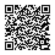 QR kód a telefonszámhoz +19123632681