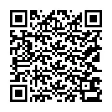 QR Code pour le numéro de téléphone +19123633171