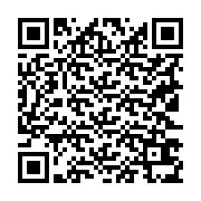 QR Code pour le numéro de téléphone +19123635272