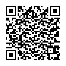 电话号码二维码 +19123635414