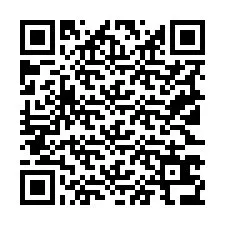 QR Code pour le numéro de téléphone +19123636429