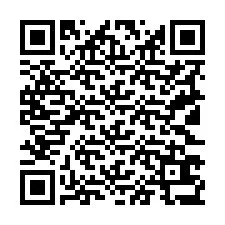 Codice QR per il numero di telefono +19123637230