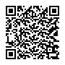 Kode QR untuk nomor Telepon +19123637231