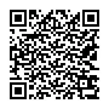 QR kód a telefonszámhoz +19123637437