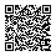 QR kód a telefonszámhoz +19123637839